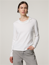 Bild von Langarmshirt aus Baumwolle