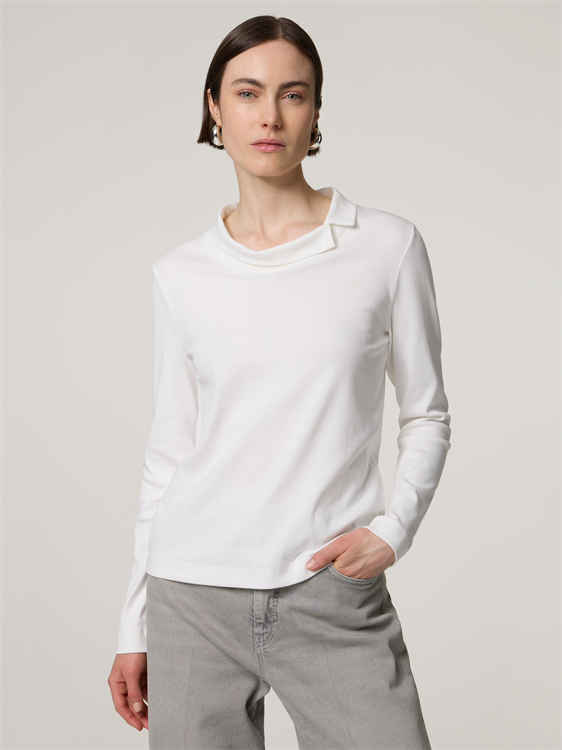 Bild von Langarmshirt aus Baumwolle