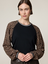 Bild von Langarmshirt aus Baumwolle