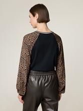 Bild von Langarmshirt aus Baumwolle