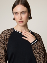 Bild von Langarmshirt aus Baumwolle