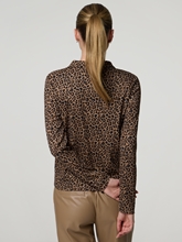 Bild von Langarmshirt im Leo-Print