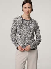 Bild von Langarmshirt mit Print