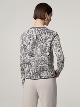 Bild von Langarmshirt mit Print