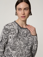 Bild von Langarmshirt mit Print