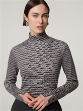 Image sur T-shirt à manches longues avec motif