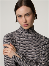 Image sur T-shirt à manches longues avec motif