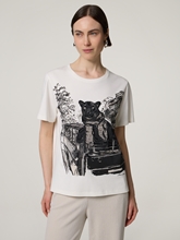 Bild von T-Shirt aus Baumwolle