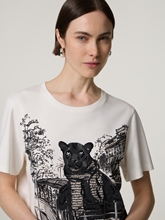 Bild von T-Shirt aus Baumwolle