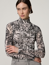 Bild von Langarmshirt mit Print