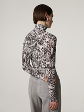 Bild von Langarmshirt mit Print