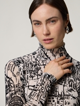 Bild von Langarmshirt mit Print