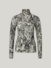 Bild von Langarmshirt mit Print