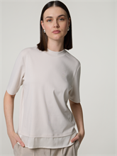 Image sur T-shirt en coton