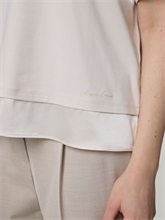 Image sur T-shirt en coton