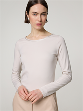 Image sur T-shirt à manches longues en coton