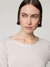 Image sur T-shirt à manches longues en coton