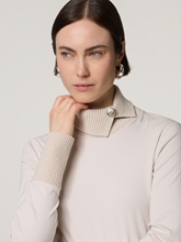 Image sur Pull à col roulé en coton