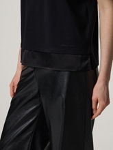 Image sur T-shirt en coton