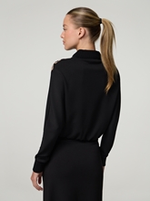 Bild von Pullover mit Leo-Muster