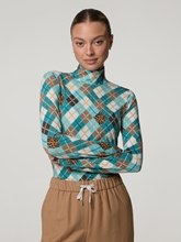 Image sur T-shirt à manches longues avec imprimé