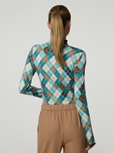 Image sur T-shirt à manches longues avec imprimé