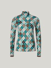 Image sur T-shirt à manches longues avec imprimé