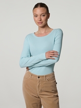 Image sur T-shirt à manches longues en coton