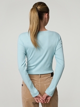 Image sur T-shirt à manches longues en coton