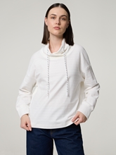 Bild von Hoodie mit Samt