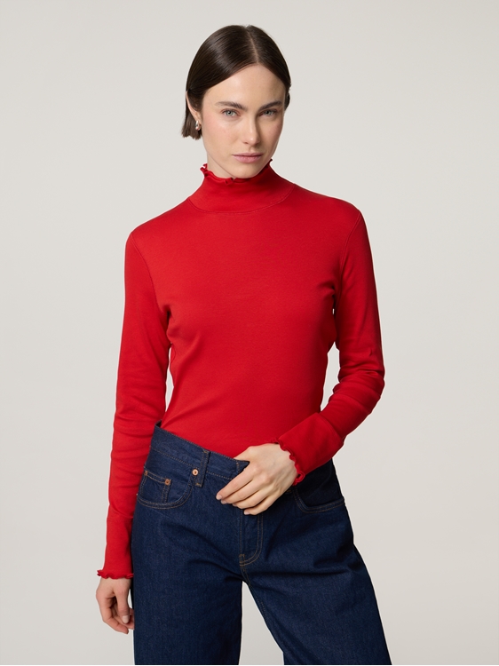 Image sur Stehkragenshirt