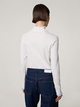 Image sur T-shirt à manches longues en coton