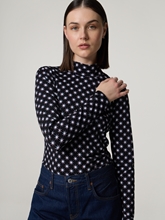 Bild von Langarmshirt mit Print