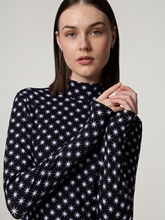 Bild von Langarmshirt mit Print