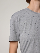 Bild von T-Shirt mit Perlen