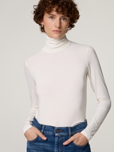 Bild von Langarmshirt mit Stehkragen