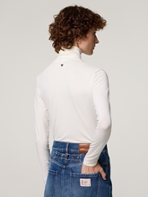 Bild von Langarmshirt mit Stehkragen