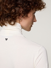 Bild von Langarmshirt mit Stehkragen