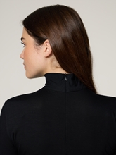 Bild von Langarmshirt mit Stehkragen