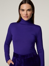 Bild von Langarmshirt mit Stehkragen