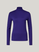 Bild von Langarmshirt mit Stehkragen