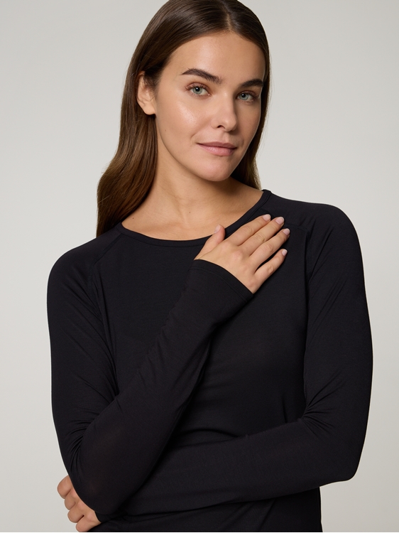 Image sur T-shirt à manches longues BALANCE SLEEP