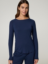 Image sur T-shirt à manches longues BALANCE SLEEP