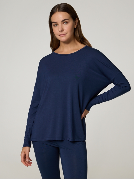 Image sur T-shirt à manches longues BALANCE SLEEP