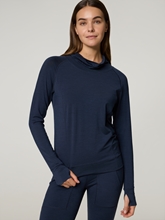 Image sur T-shirt à manches longues avec laine STAY WARM