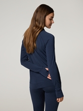 Image sur T-shirt à manches longues avec laine STAY WARM