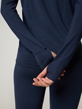 Image sur T-shirt à manches longues avec laine STAY WARM