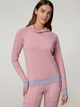 Image sur T-shirt à manches longues STAY WARM