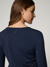 Image sur T-shirt à manches longues STAY WARM