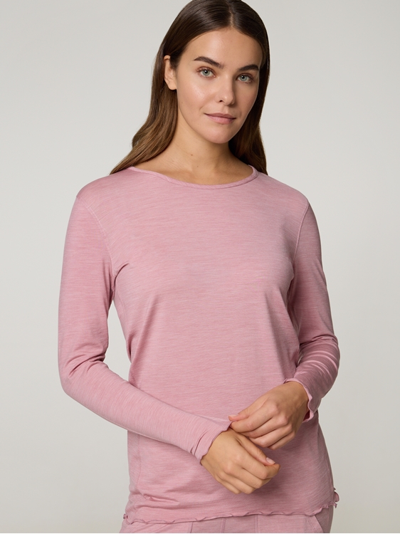 Image sur T-shirt à manches longues STAY WARM